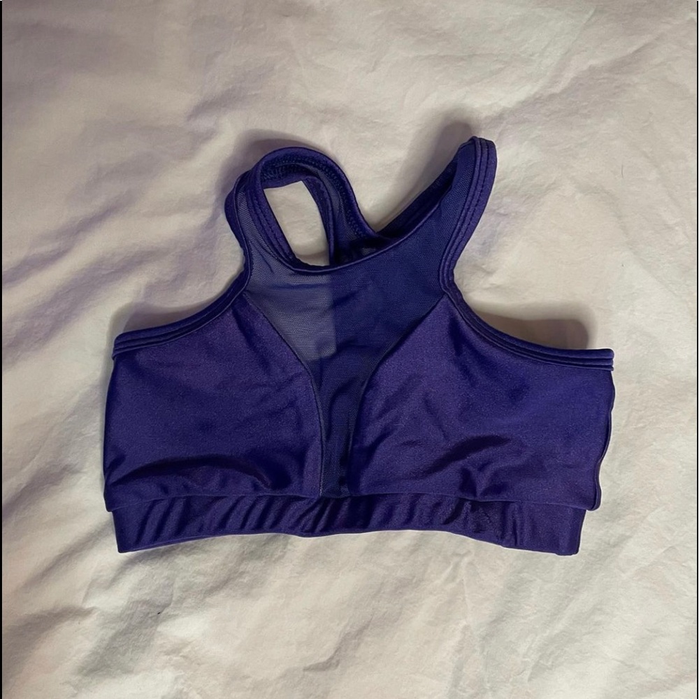 Ilogear blue sports bra/ bra top | child medium
